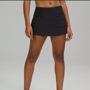 Lululemon pace rival skirt size 6